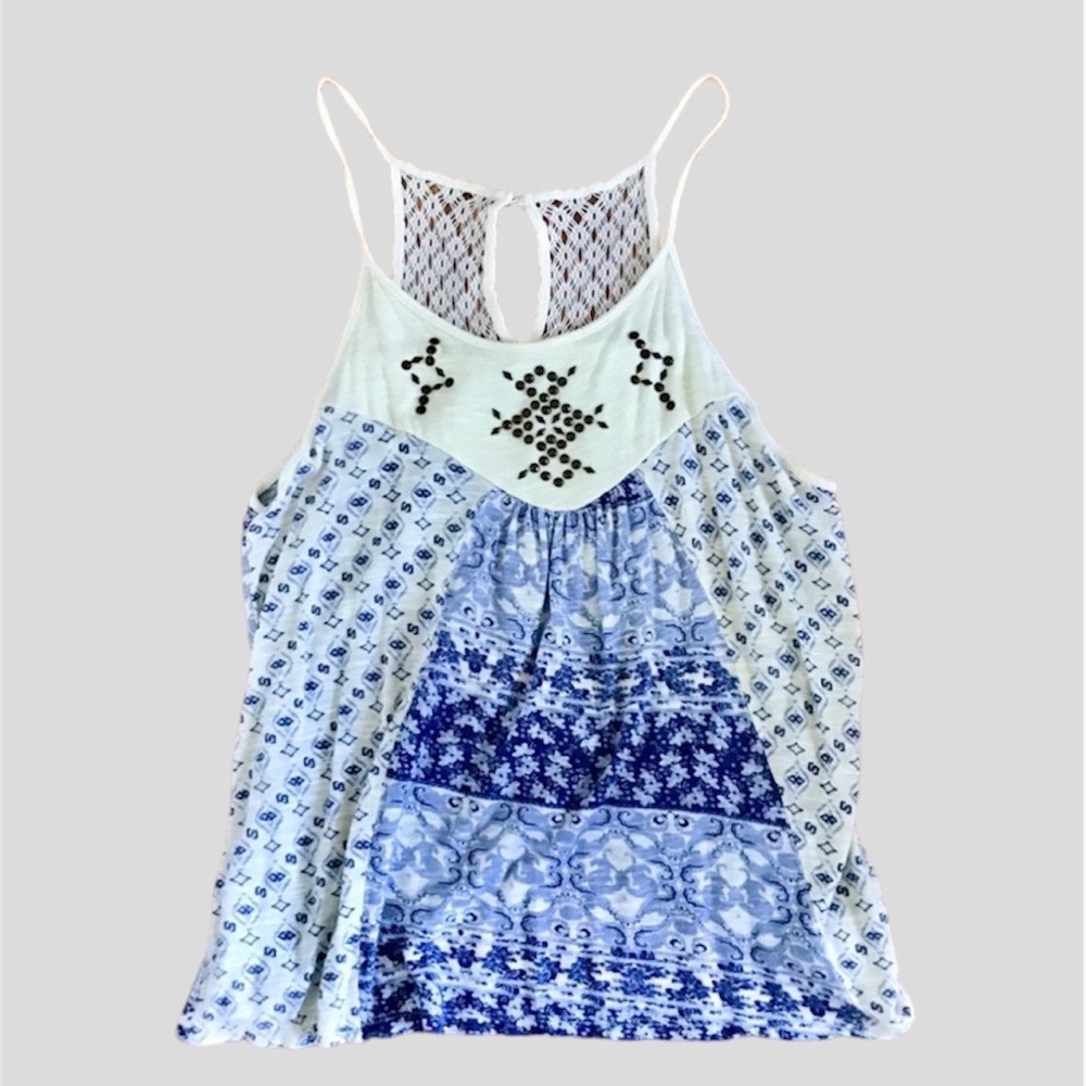 Flowy tank top- so cute!